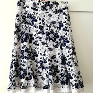 RW&Co midi length skirt